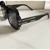 Женские дизайнерские солнцезащитные очки Siu Fashion Classic Scoremes Black Rame Blue Lense Мужчины езды на открытом воздухе UV400 защитный ремень 8365954