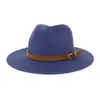 Summer Sea Beach Cap Cappello da sole Donna Uomo Erba Cappelli di paglia Ragazze Jazz Cappello a tesa larga Moda uomo Panama Caps Coppia da donna Viaggi Sunhat NOVITÀ