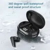 Écouteurs sans fil Transparence de la puce Casque antibruit actif Écouteur bluetooth 9D hifi surround jeu de sport Écouteurs pour téléphone portable