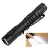 Led Sterk Licht Zaklamp Pennen Vorm Elektrische Zaklamp Waterdichte Zaklampen Pen Lamp Sluiting Clip Outdoor