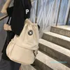 Yüksek Sürüm Eğlence Mori Harajuku Sırt Çantası Kore Sokak Okul Sınıfı Öğrenci Kısa mesafeli Seyahat Phnpv Koyu Çanta