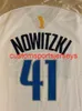 Mens Women Youth 2006 Finals Dirk Nowitzki Jersey Basketball Jersey Embroidery add any name number