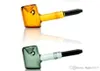 Tankard Sherlock Thick Glass Hammer Pipes Labs hand tobaksrör färgglada glasrör grossist