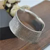 Jshine Vintage Gypsy Bohemian Tibetan Jewelry Antique Silver Color Bracelets & Bangles Carved Statement Cuff Bracelets Q0719