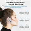 TWS-07 Trådlösa hörlurar Bluetooth LED-hörlurar Display Super Long Endurance för iOS Android V5.0 300mAh HiFi Sound Waterfoof