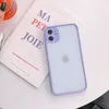 2021 HotSelling Silicone TPU Matte Waterproof Phone Cases Custom For iPhone 11 12 XS XR Pro Max