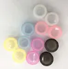 light colors 100pcs/lot Colorful Case Contacts Lenses Box glasses Lens Case Color Double-Box Lens Case Eyewear Accessories