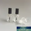 15ml sex ansikte form tom nagellack flaska bärbar borste nagelkonst behållare glas nagelolja flaskor