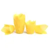 Simple Solid Paper Cupcake Liners voor bruiloft Muffin Wraps Patty Cases Cup Cake Liner Feestartikelen RRB11566