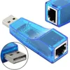 USB Внешний RJ45 Ethernet до USB 2.0 LAN Network 10/100 Мбит / с карточкой Адаптер Адаптер ПК ноутбук