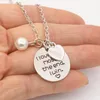 Pendant Necklaces I Love You Most The End Win Necklace Boyfriend Girlfriend Birthday Gift For Him Her Funny Couple Keychain Wife Husband
