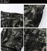 Vintermän Camouflage Workwear Byxor Storlek Bomullbyxor Män Sport Multi-Pocket Casual Sweatpants