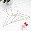 Hangers & Racks Modern And Simple Nis Wrought Iron Children's Hanger Household Clothes Rack Cabinet Drying Clothing Store Wardrobe Hanging