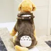 Abbigliamento per cani Abbigliamento cosplay per costume Cappotto invernale caldo Pet Totoro Felpe con cappuccio Big Large s 3XL9XL Y200330