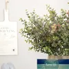 Couronnes de fleurs décoratives 2 pièces 40CM mur de plantes artificielles fausse fleur feuilles d'eucalyptus décoration de mariage maison bureau Simulation Bouque