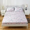 Sheets & Sets Printed Fitted Sheet For Single Double Bed Kids Adults 100% Cotton (no Case) XF772-29