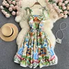 chiffon spaghetti strap dress