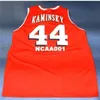 Vintage 21S # 44 FRANK KAMINSKY CUSTOM WISCONSIN BADGERS College jersey Taille S-4XL ou personnalisé n'importe quel nom ou numéro de maillot