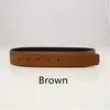 Reversible Buckle Belt Man Woman Belts Casual Smooth Width 3 4cm 3 8cm Optional 5 Color Highly Quality with Gift Box218Q