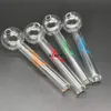 New Great Pyrex Thick Burner Glass Tube Oil Burning Pipe somking pipes water pipes