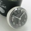 Simple Mini Sucker Wall Clock Bathroom Anti-Fog Waterproof 7cm Kitchen Toilet Small Quartz Table Clock