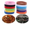 Puppy ID Collar Identification ID Collars Band for Whelp Puppy Kitten Dog Pet Cat Velvet Practical 12 Colors SN2472