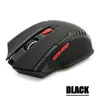 Bluetooth Wireless Gaming Mouse 2400dpi 6 Knappar 2.4GHz Mini Trådlös optisk musgåva för PC-bärbar dator