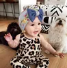 Baby Turban Cap Hat India's Hat Печатная головная полость лук узла повязки мягкие хлопковые заголовок растягивающие волосы полосы для волос дети девушки мода волосы аксессуары wmq1247