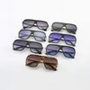 Designer Ray Sunglasses 2021 Luksusowa moda dla mężczyzn i kobiet Glamour Marka Okulary przeciwsłoneczne Retro Square Unisex Odcienie