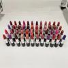 High quality Brand Makeup Matte Lipstick Long-lasting Lipstick 3G mix different color In Stock Perfect Packaging