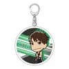 Porte-clés Cosplay Courir Avec Le Vent Akane Kashiwazaki Kurahara Kakeru Acrylique Figure Pendentif Porte-clés Porte-clés Collection Modèle Jouet Fred22