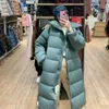 Fitaylor Winter Frauen Daunenmantel Ultra Licht Gepolstert 90% Weiße Ente Puffer Jacke Weibliche Revers Schnee Warme Mantel 211013