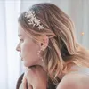 Headpieces Dżetki Akcesoria do włosów Bridal Kobiety Korona Prosta Diadem Biżuteria Ślubna Bride Prezenty Tiaras