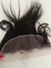 Pre-pluked Long 20 "22" 13x4 Frontale Braziliaanse Body Wave Rechte Maagd Haarvrije deel