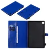 Степени для Samsung Galaxy Tab T290 / T220 / T500 / T510 / T590 / P200 / P610, T590 / P200 / P610, Cat Bee Telsing PU кожи Flip Ackpstand защитная крышка с слотами для карточек