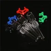 Quartz Tips With Plastic Keck Clips 10mm 14mm 18mm For Smoking Drip Tip QuartzBanger Nail Titanium Nails