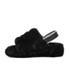 2023 vrouwen pluisje ja glijden harige sandalen slippers slippen sandaal oh Australi￫ fuzzy soft house dames dames geel blauw rode schoenen bont