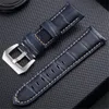 Genuine Band in pelle per Samsung Galaxy Watch 42mm 46mm Gear S3 Huawei GT 2 Sport Watchband Quick Release 20mm 22mm