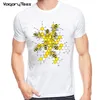 Lustiges Tierdesign Wissenschaft von Honig und Bienen T-Shirt Sommer Herren bedrucktes T-Shirt Mode Chemie Tops T-Shirt Kleidung 210317