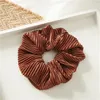 Solid Hair Ties Elegant Soft Scrunchies Woman Hair Accessories Hairband Rubber Band Ladies Hairband Hair Hoop Headwea