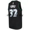 Ucuz Özel Karl Anthony Towns Basketbol Forması Herhangi bir Ad Numarası Özelleştirilmiş Herhangi Bir Ad Numarası Dikişli Jersey XS-5XL