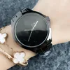 Reloj de pulsera de cuarzo marca GU para mujer y niña con logotipo de lujo reloj de banda de acero y Metal G41