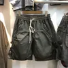 Pantaloncini da uomo Chaopai cerniera alta stile arcade Pantaloncini larghi multitasche abiti da lavoro estivi da uomo pantaloni sportivi per il tempo libero