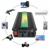 Kit de painéis solares do barco de 30W RV com inversor solar do controlador de carga para o carro do gerador portátil do poder do barco 60A 100a