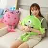 Monstre mignon monstre peluté peluche poupée poupée poupée garçon dormant molle oreiller canapé coussin fille kawaii cadeau de Noël