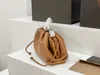 Petit sac à main de luxe de styliste pour femmes, sacs à bandoulière de bonne qualité, pochette souple en cuir véritable