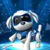 Robot Dog Electronic Toys Toys Wireless Robot Ruppy Smart Smart Smart будет ходить говорить Remote Dog Robot