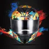 capacete de moto com visor duplo