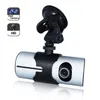 HD Car Lentille DVR Dual Lens GPS Dash Cam Vue arrière Vue de l'enregistreur vidéo enregistreur automatique G-Sensor DVRS X3000 R300
