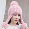 cappello rosa bombardiere